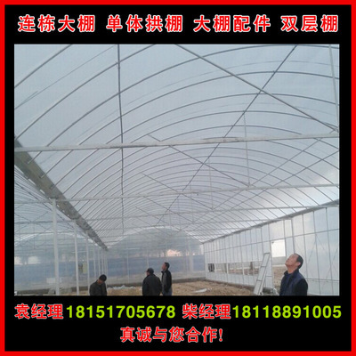 南京薄膜大棚材料解析 從鋼管骨架到雙膜技術，打造高品質草莓種植基地